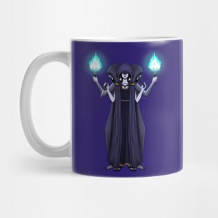 Hecate with out dogs Night Mother Queen of Witches Mug